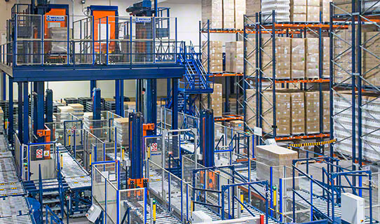 Inspeção de paletes